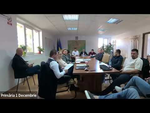Ședința Consiliu - 31 Octombrie 2025