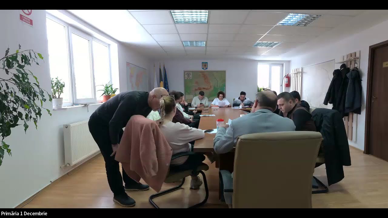 Ședință Consiliu Primăria 1 Decembrie - 26 Feb 2026